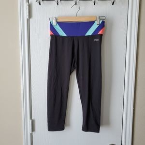 Pink Victoria's Secret Ultimate Yoga Capri Legging